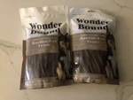 Wonder Bound Peanut Butter Flavor Rawhide Free Twists (2-PACK) Exp. 5/27. Fixed Price $25.99.