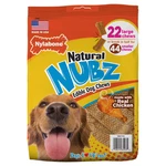 Nylabone Nubz Real Chicken Edible Dog Chew Treats, 22-COUNT, Total 2.65 Lbs. Fixed Price $33.99.