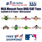 Pets First Mlb Mascot Toys For Dogs & Cats Tough With Rope Squeaker. Fixed Price $15.99.