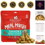 Raw Salmon & Cod Dog Food Topper Grain-free, 3.5 Oz Of Pure Nutrition. Fixed Price $21.74.
