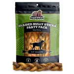 Natural 5"-8" Braided Bully Sticks For Small & Large Dogs Healthy Long .... Fixed Price $48.59.