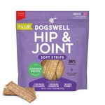 Dogswell Hip & Joint Soft Strips Treats, 1.25 Pound (pack 1), Chicken. Fixed Price $42.51.