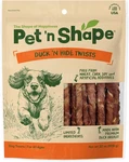 Twists Duck Wrapped Rawhide Dog Treats - Small 2 Pounds. Fixed Price $50.99.