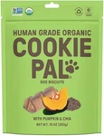 Cookiepal Organic Pumpkin Chia Dog Treats, 10 Oz (pack Of 4). Fixed Price $31.70.