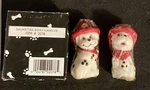 Dalmatian Fire Chief Dog 3" Birthday Candles Nib Set Of 2. Fixed Price $8.95.