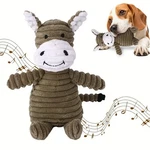 Squeaky Donkey Dog Plush Toy Puppy Chew Interactive Pet Gift. Fixed Price $17.09.