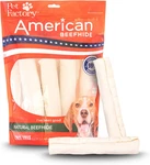 American Beefhide 8-9" Rolls Dog Chew Treats Natural Flavor, COUNT/1 Pack. Fixed Price $41.99.