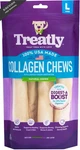 Treatly Usa Collagen Rolls 9-10" Dog Chew Treats 4 Count (pack Of 1). Fixed Price $19.49.
