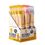 Ultra Chewy 3 Flavor Yogurt Double Treat Bones: Strawberry, Blueberry, Banana. Fixed Price $29.84.