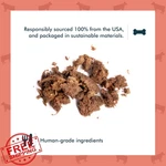 King Lou Pets Freeze Dried Beef Dog Cat Food 14OZ Human Grade. Fixed Price $75.00.