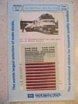 Microscale Decal 60-191 Late Amtrak Diesels Red And Blue Stripes. Fixed Price $5.55.