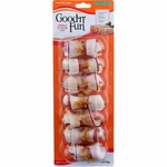 4 Pack Healthy Hide Good Fun Dog Chew Bone, Mini, Triple Flavor, 7 Ct. Fixed Price $30.38.