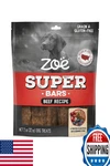 Zoe Super Bars Beef Dog Treats - Protein Packed Snacks With Berries & Fiber. Fixed Price $71.76.