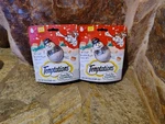 Temptations Snacky Snowman Play Bobble & Cat Toy .42 Oz Treats Exp 10/26. Fixed Price $38.00.