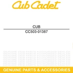 Cub Cadet 503-01387 Seal 24X38X8 Challenger MX750 MX550 Eps 4X4. Fixed Price $18.95.