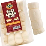 Pack Approved Beef Cheek Rolls For Dogs Natural & Odorfree Treats 5 To .... Fixed Price $34.02.