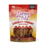 Loving Pets Chicken Breast Tenders Dog Treat 6 Oz. Ounce (pack Of 1). Fixed Price $17.16.
