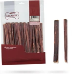 Gigabite 6 Inch Beef Gullet Jerky Sticks (40 Pack) - All Natural, Free Range. Fixed Price $53.49.