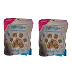 2X Spunky Pup Natural Treats Birthday Bites Crunchy Biscuits For Dogs 24OZ. Fixed Price $14.99.