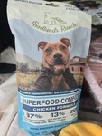 Badlands Ranch Superfood Complete Chicken Formula Dog Food, 24 Oz. Fixed Price $33.00.