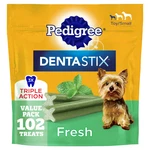 Pedigree Dentastix Dental Chews For Dogs, Small And Toy Breed, Fresh Flavor.... Fixed Price $18.44.
