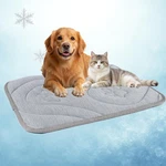 Pawhoo Dog Cooling Mat, Anti-slip, Thick 3D Orthopedic Large, Grey. Fixed Price $85.36.