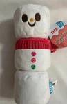 Christmas Toasty The Snowman M-l Dog Toy Crinkle Squeaker Nwt. Fixed Price $19.95.