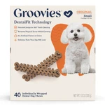GRV68136 Groovies Dog Dental Chews Gravity Box Small 40CT,1 Pack Of Piece. Fixed Price $60.47.