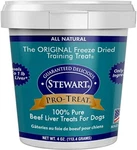 Stewart Pro-treat Freeze Dried Beef Liver Treats 4OZ Dogs Training Pet. Fixed Price $18.41.
