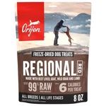 Orijen Grain High Protein Freeze Dried Dog Treats Regional Red Recipe 8O.... Fixed Price $50.38.