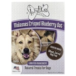 Natural Treats For Dogs, Molasses Crisped Blueberry Oat 14 Oz (396.89 G). Fixed Price $10.34.
