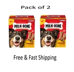 Milk-bone Original Dog Biscuits, Medium Crunchy TREATS,8 Lbs. Fixed Price $15.46.