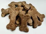 Cookie's Homemade Peanut Butter, Banana And Honey Dog Treats. Fixed Price $8.00.