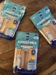 Three Himalayan Dog Everest Packs - 15 Yak Milk Hard Chews Treats 3/2030. Fixed Price $59.99.