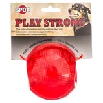 Dog, Spot Play Strong Rubber Ball Toy - Red (3.75" Diameter). Fixed Price $39.49.