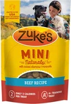 Zuke Mini Naturals Soft And Chewy Dog Treats For Training Pouch,. Fixed Price $8.92.