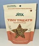 Jinx Beef Tiny Natural Dog Training Treats, 4 Oz Bag. Fixed Price $9.99.