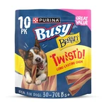 With Beggin' Dog Treats, Twist'd - 10 Count (pack Of 1). Fixed Price $21.85.