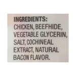 Beefeaters BFE02151 1.41 Oz Oven Baked Triple Flavor Twists Dog Treat,. Fixed Price $9.99.