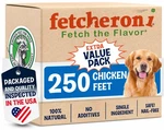 Fetcheroni Premium Chicken Feet Dog Treats Dehydrated Poultry Foot No Addit.... Fixed Price $179.90.