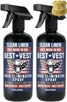 Best Vest Odor Eliminator Spray Pack 2X16OZ Police/first Responder Gear. Fixed Price $29.99.