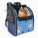 Pet Backpack Carrier For Dogs & Cats Up To 15LBS, Ventilated. Fixed Price $28.99.