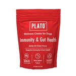 Plato Air-dried Wellness Chews For Dogs Immunity & Gut Support Turkey Tail. Fixed Price $37.99.