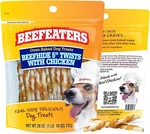 Beefeaters Beefhide 5IN Twist Sticks With Real Chicken 26OZ - Dog Rawhide Chews. Fixed Price $21.99.