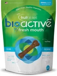 15 Count Bioactive Fresh Mouth Dental Chews, SMALL/7.3 Oz, Model: 2942. Fixed Price $71.28.