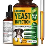 Natural Yeast Infection Treatment For Dogs Itchy Skin & Ear Relief. Fixed Price $17.49.