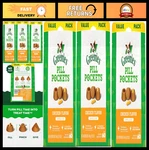 Greenies Pill Pockets Dog Treats Chicken Flavor 3 Pack. Fixed Price $110.99.