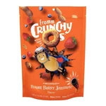 Wholesome Crunchy Dog Treats With Peanut Butter Strawberry And Blueberry 6OZ. Fixed Price $15.89.