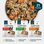 Justfresh Best Sellers Pack - Beef, Chicken, Turkey (21 252 Oz). Fixed Price $59.99.