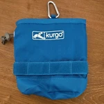 Kurgo Stuff It Treat Bag Dog Pouch W/ Carabiner Blue 240563. Fixed Price $10.00.